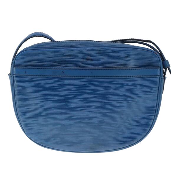 LOUIS VUITTON Epi June Feuille Shoulder Bag Blue M52155 - Picture 3 of 12